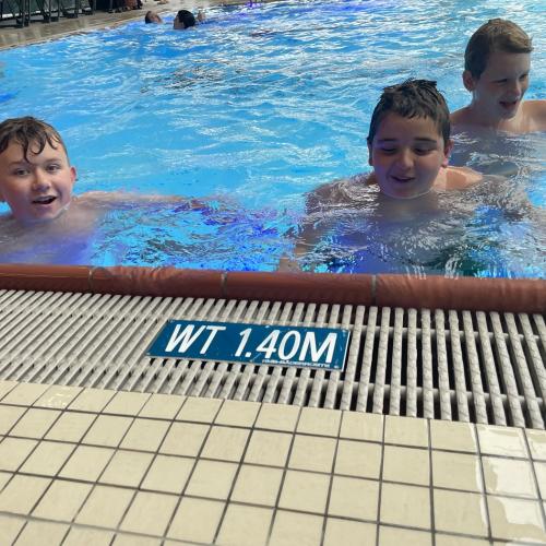 schwimmen