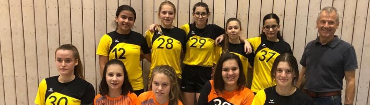 Handball Allgäu-Pokal, Team Mädchen U16