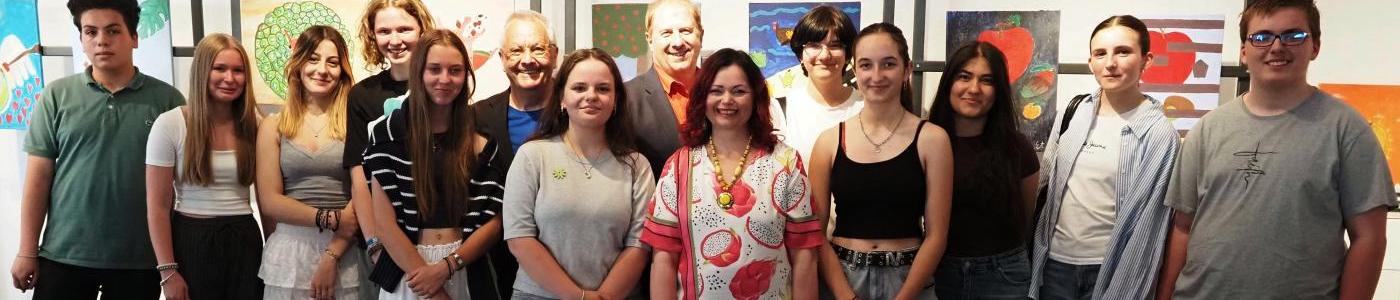 Ausstellung "Früchte der Erde" Einladung 
