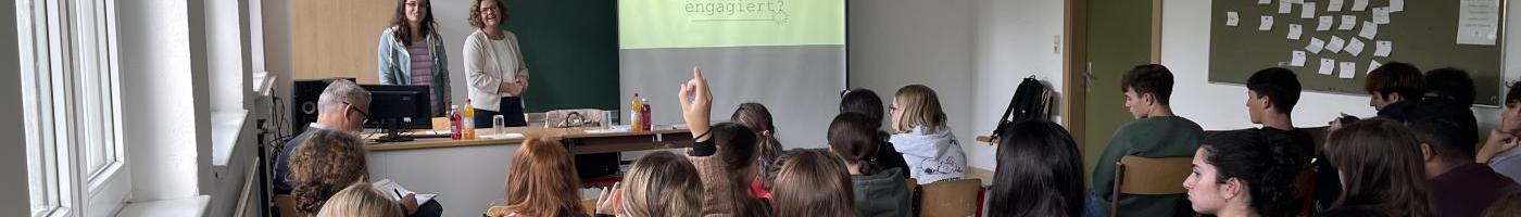 Schulprojekt Zeit schenken