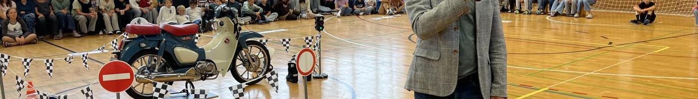 Gute Fahrt mit vollem Drive