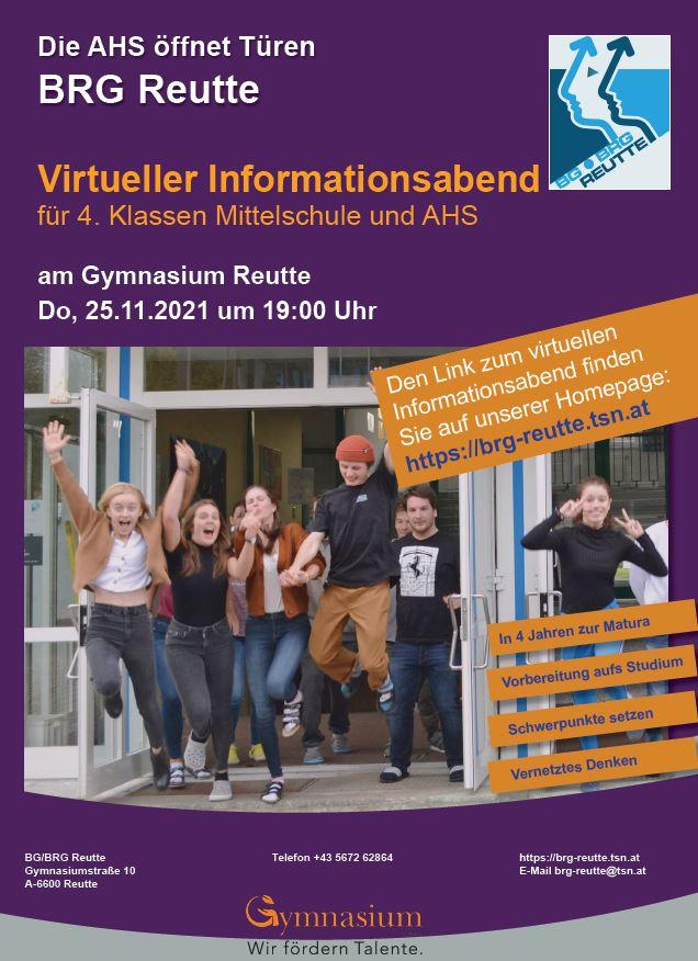 Informationsabend Oberstufe