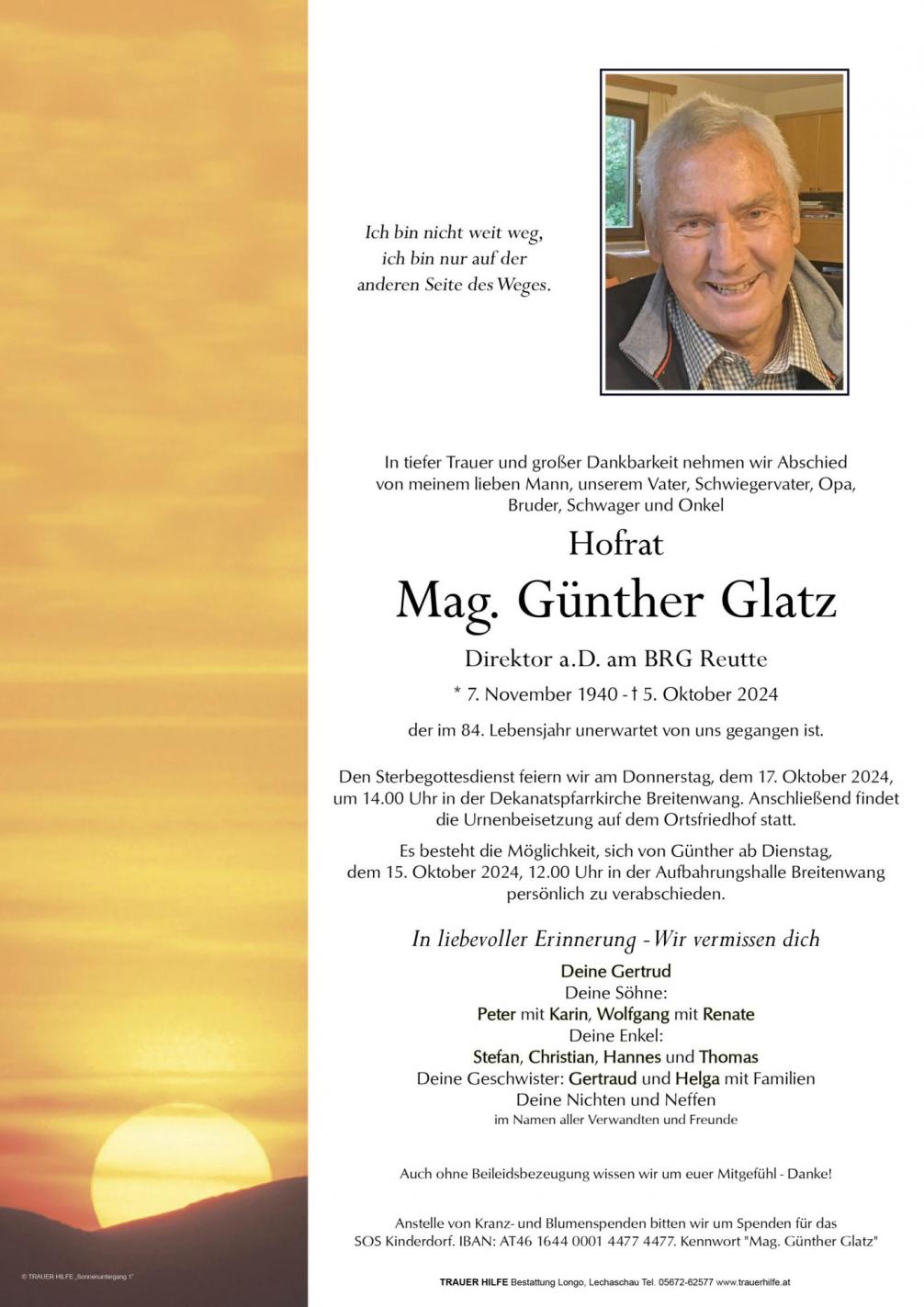 Parte Günther Glatz