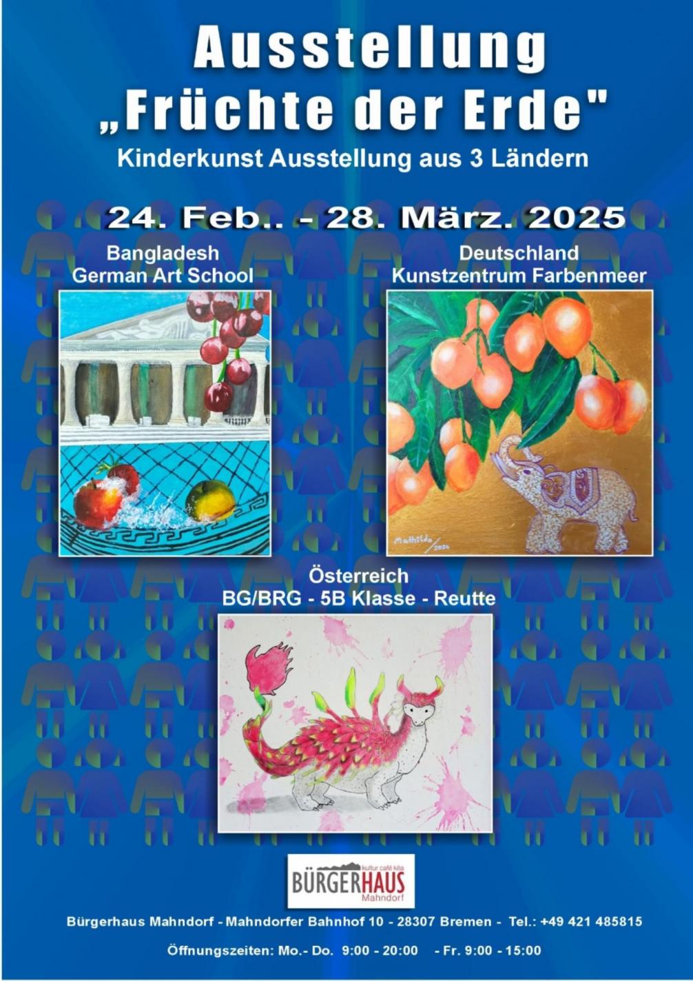 Kunstausstellung in Bremen