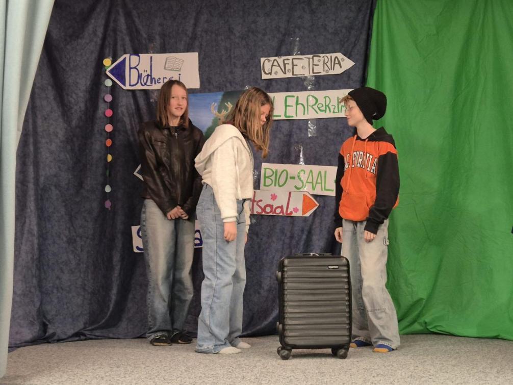 Wo kommt der Koffer her?