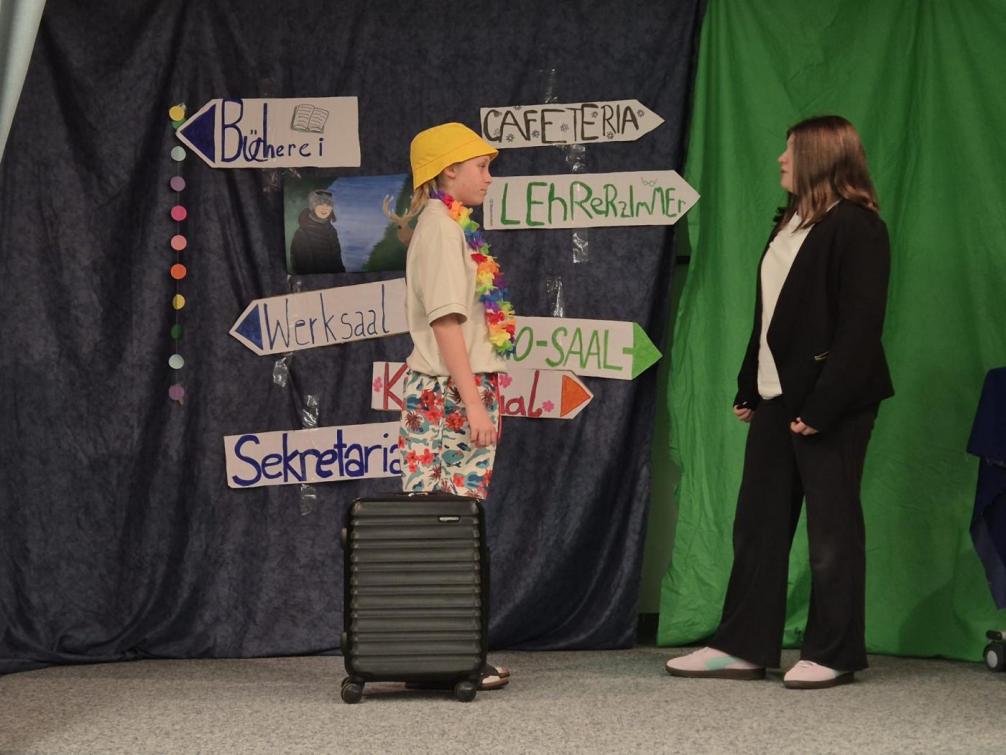 Der Hausmeister ist schon bereit!