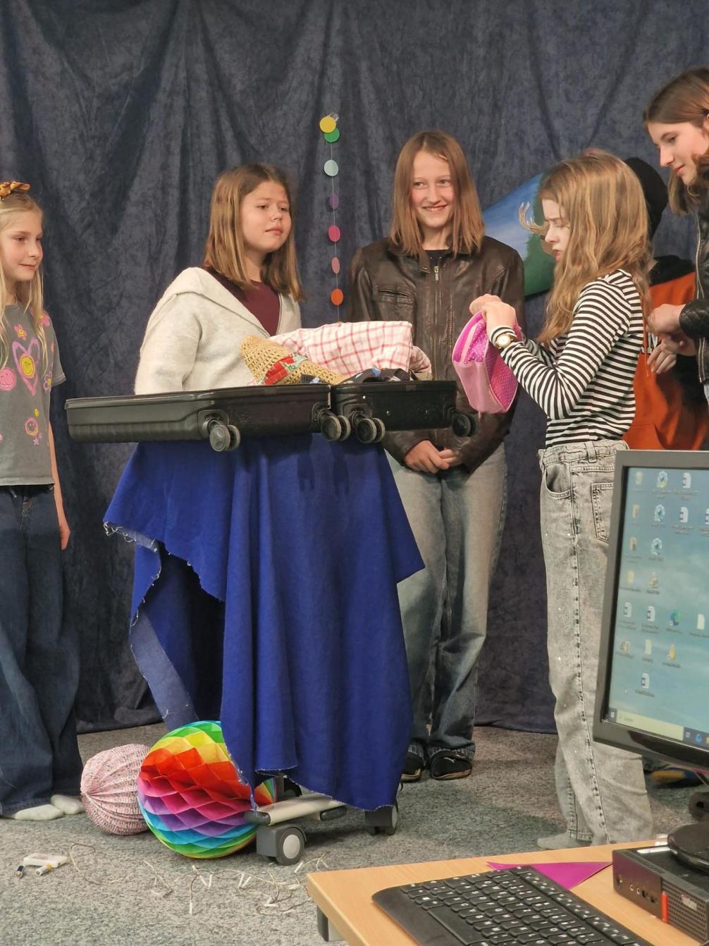 Eine Kosmetiktasche?