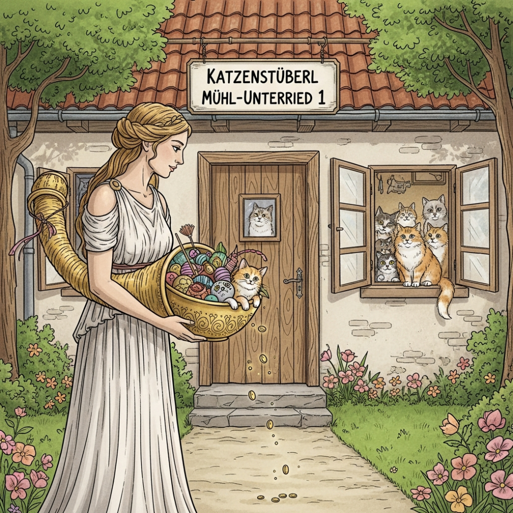 Fortuna-Effekt … auch fürs Katzenstüberl! 