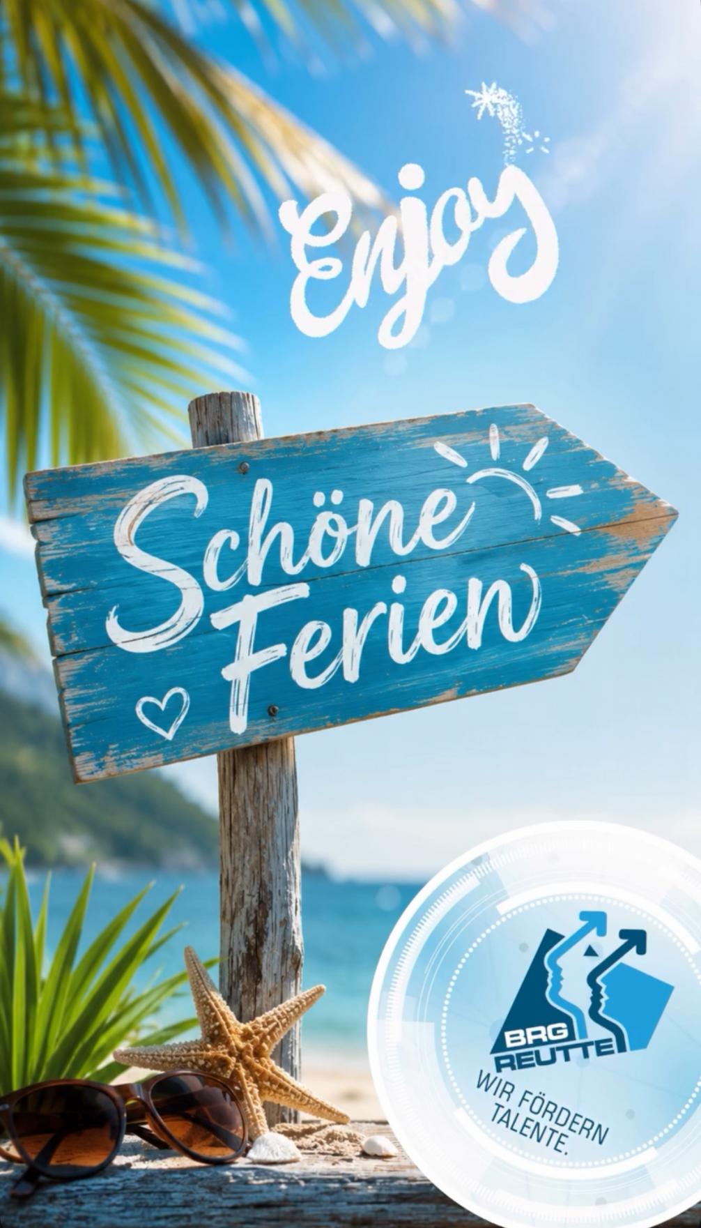 Schöne Ferien