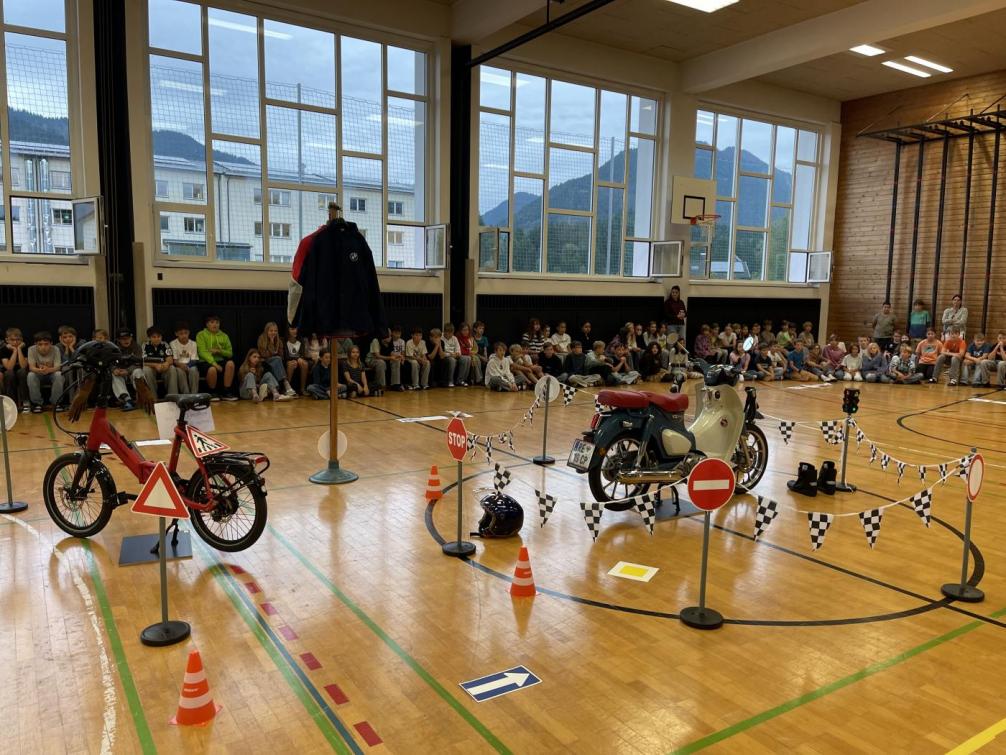Gute Fahrt mit vollem Drive