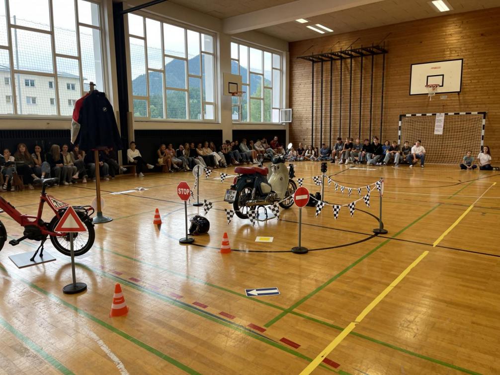 Gute Fahrt mit vollem Drive