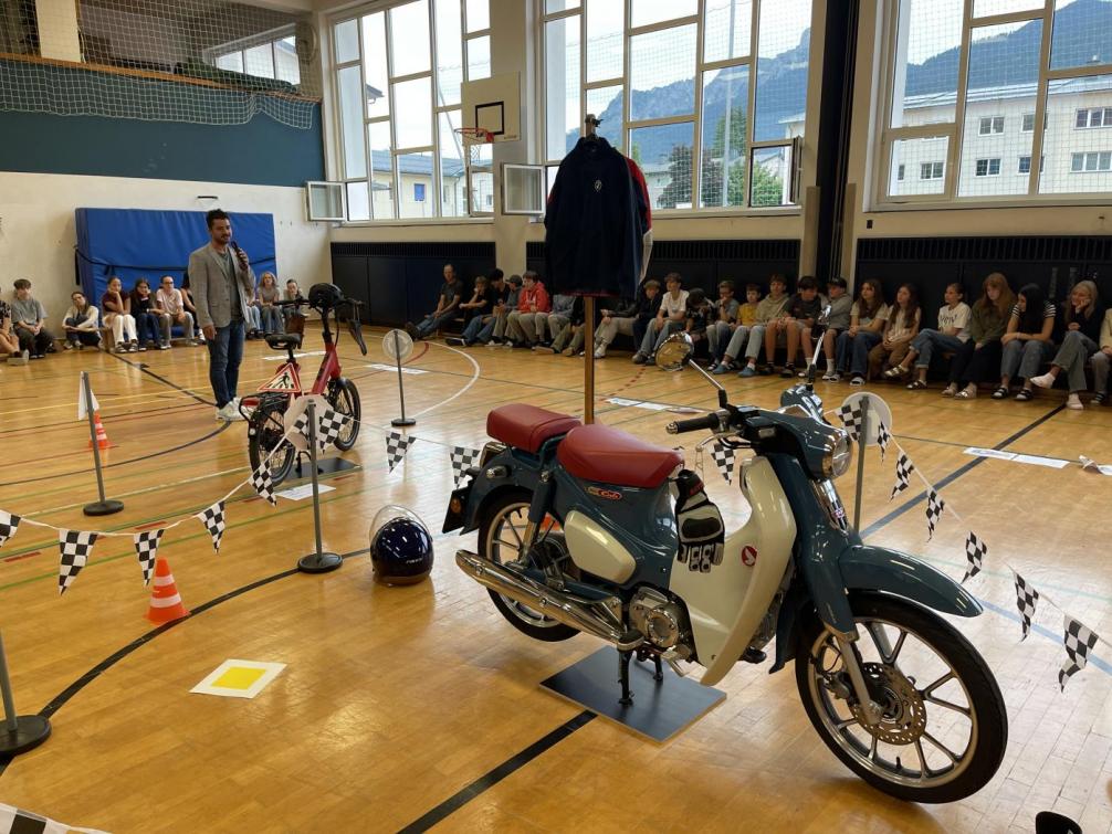Gute Fahrt mit vollem Drive