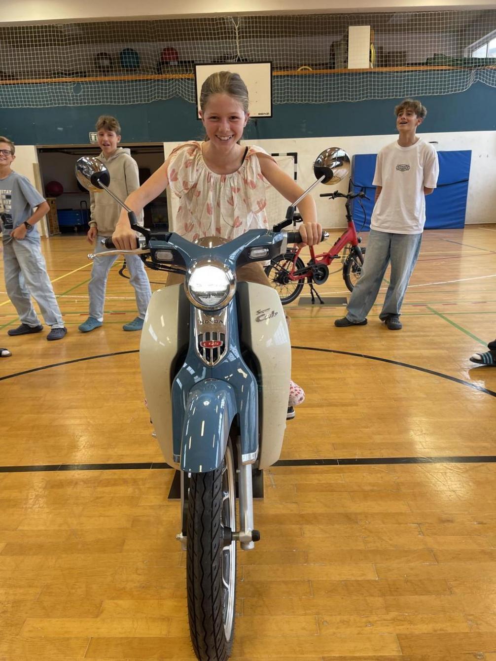 Gute Fahrt mit vollem Drive