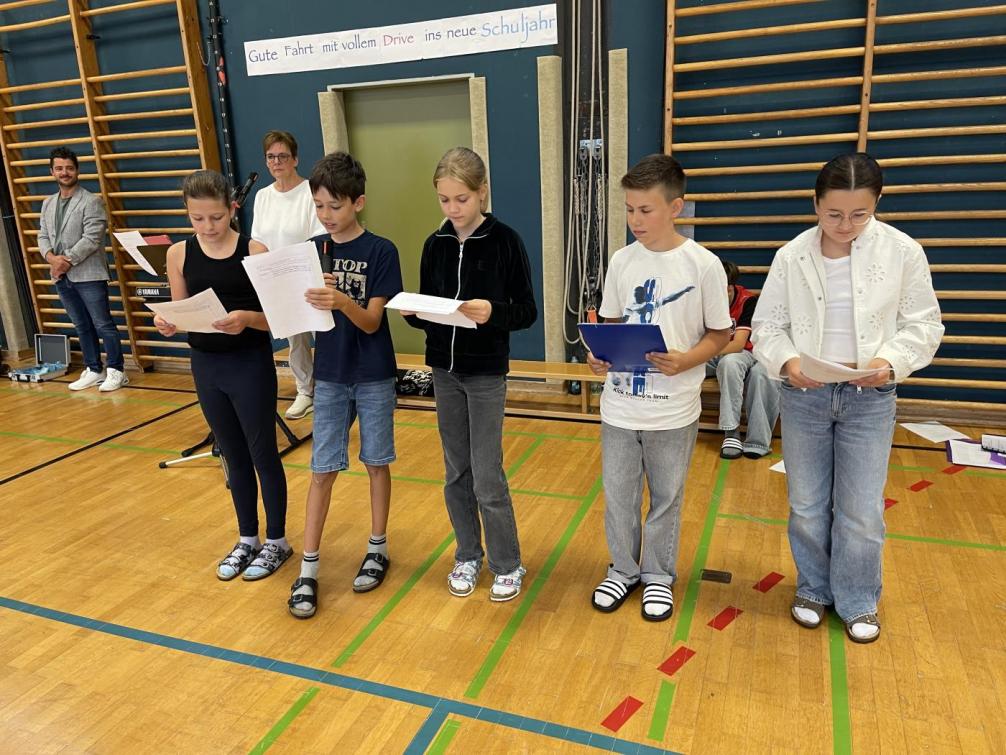 Gute Fahrt mit vollem Drive