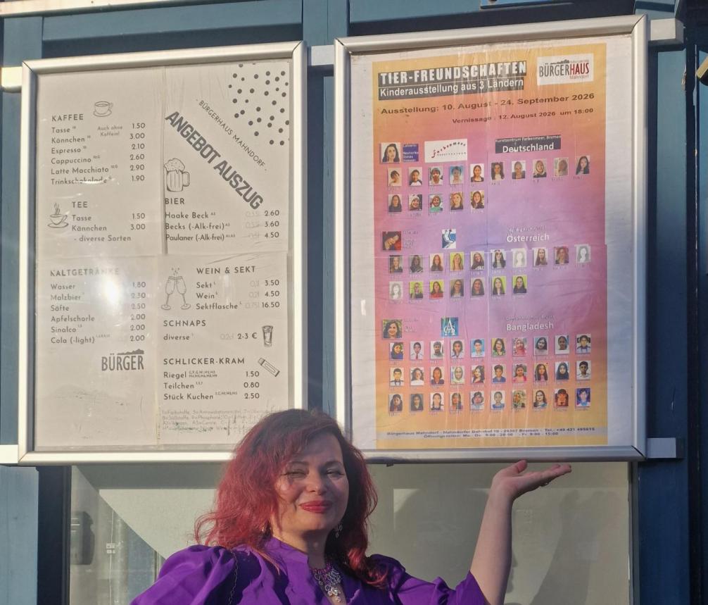 plakat tierfreundschaften 