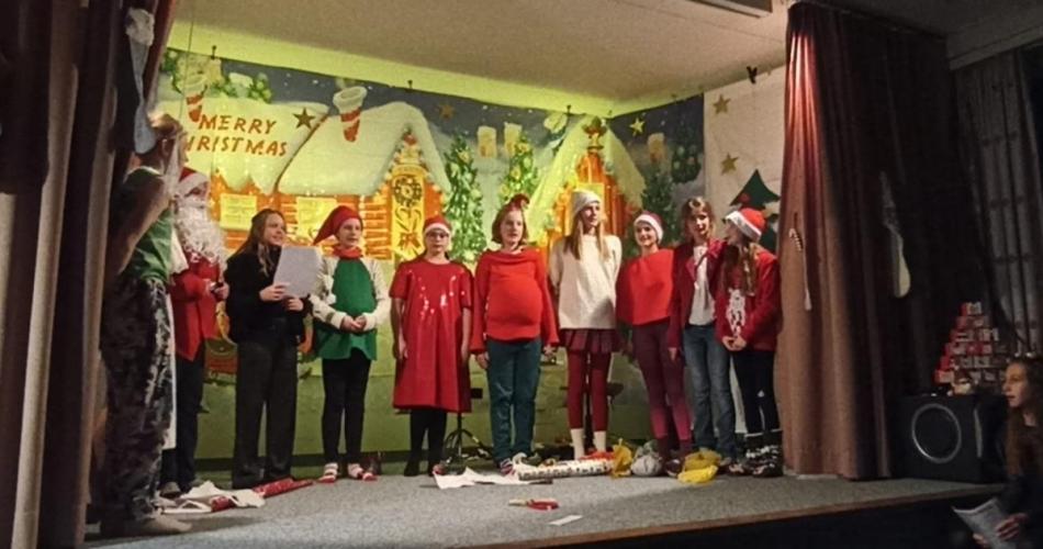 Die drei weihnachtlichen Fs