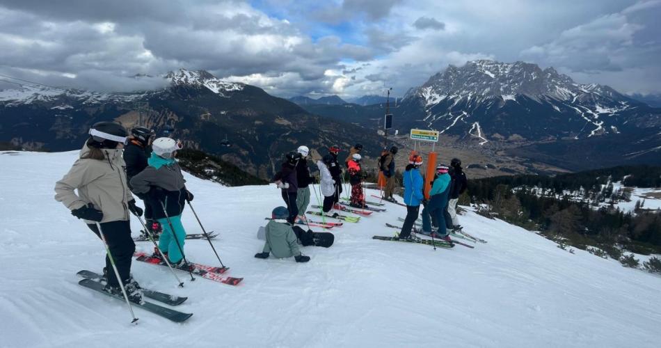 Skiexkursion