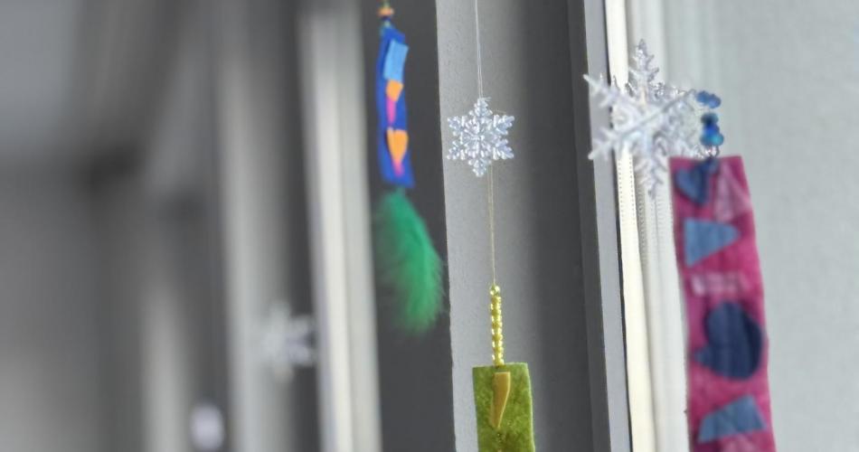 Lesezeichen Deko für Fenster