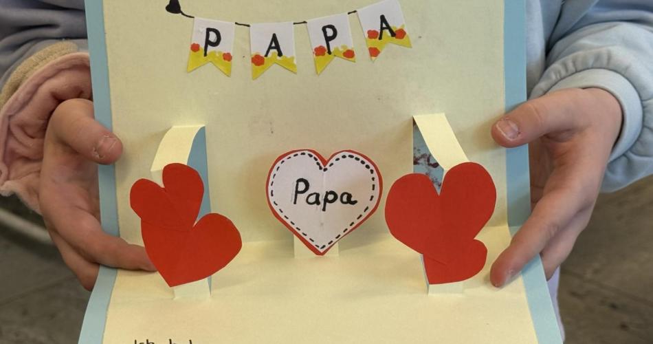 Papa hab Dich lieb Emma