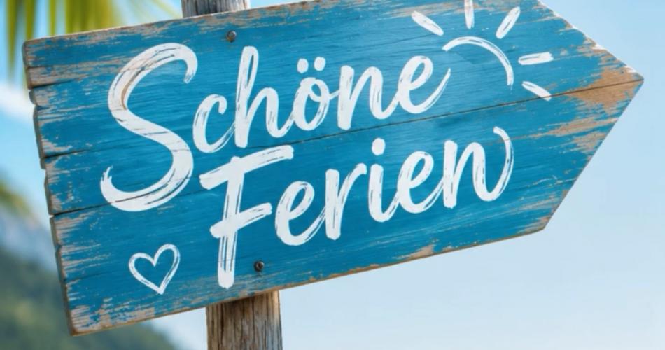 Schöne Ferien