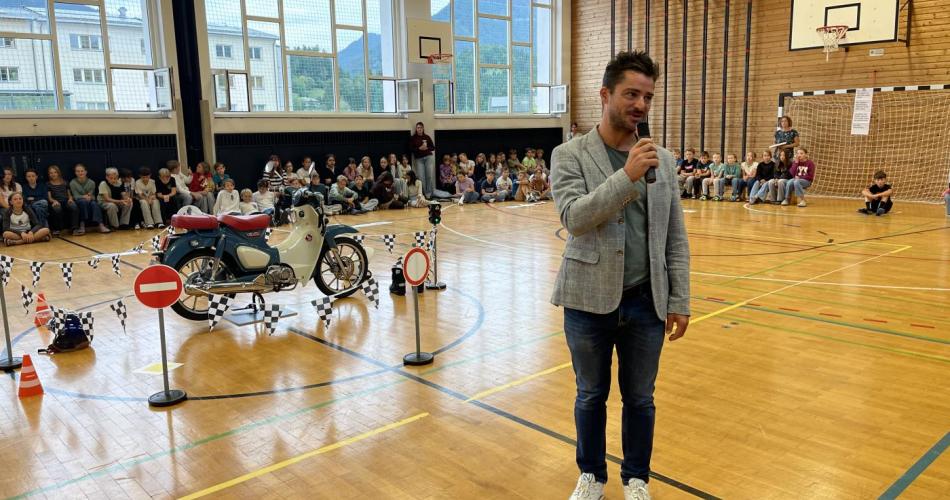 Gute Fahrt mit vollem Drive
