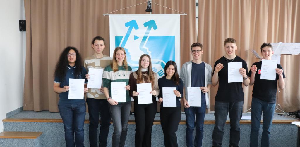 Die MedaillengewinnerInnen